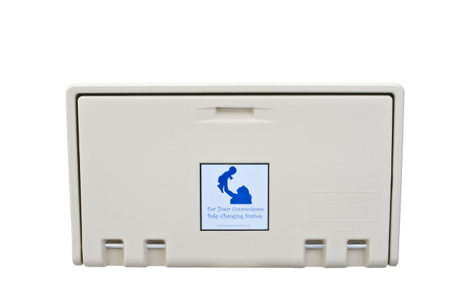 HD-AHD100-00 Baby Changing Station - Cream Horizontal